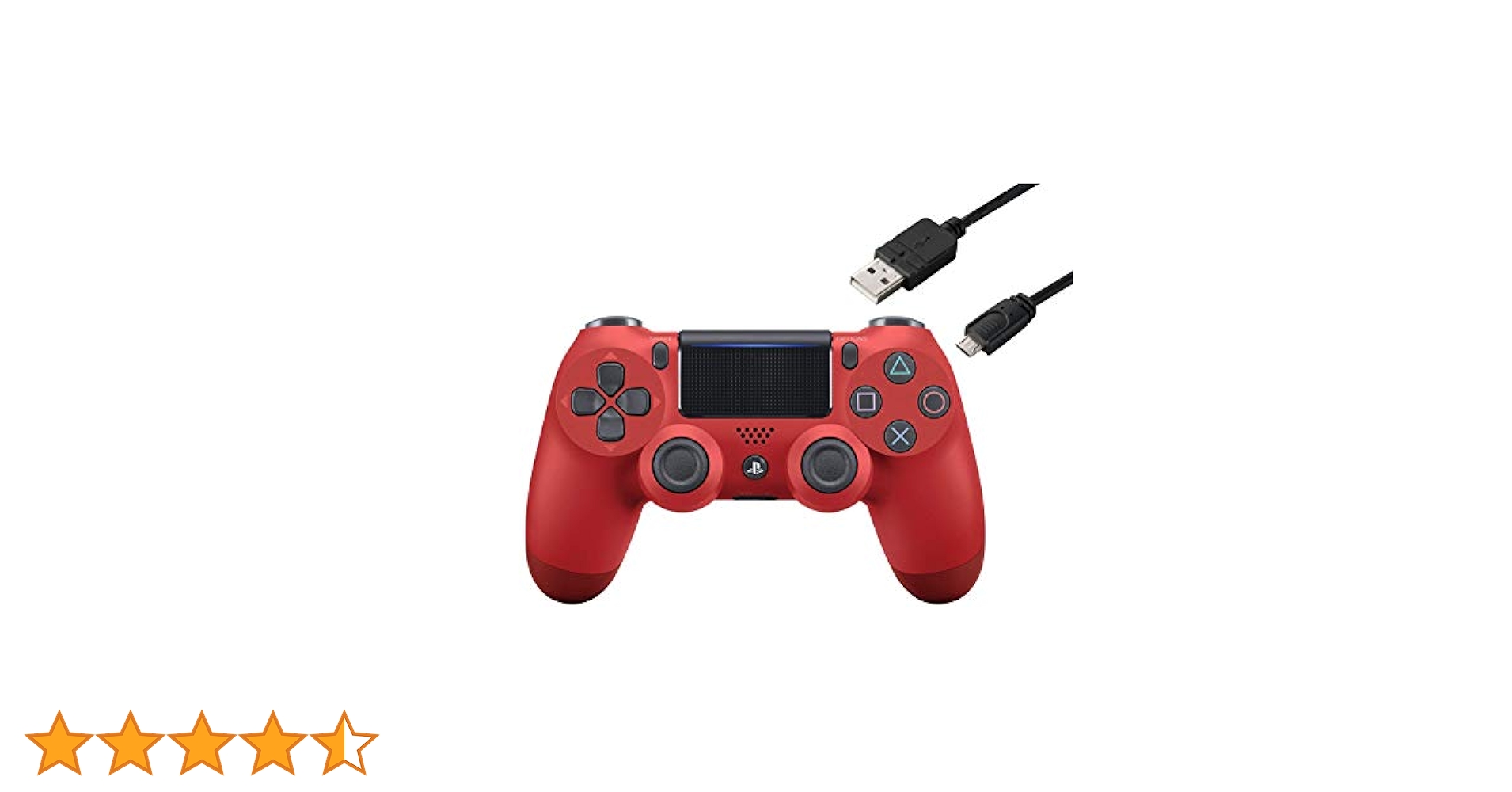 Amazon | 【純正品】ワイヤレスコントローラー (DUALSHOCK 4